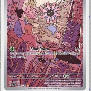 Lileep #145 Pokemon Stellar Crown